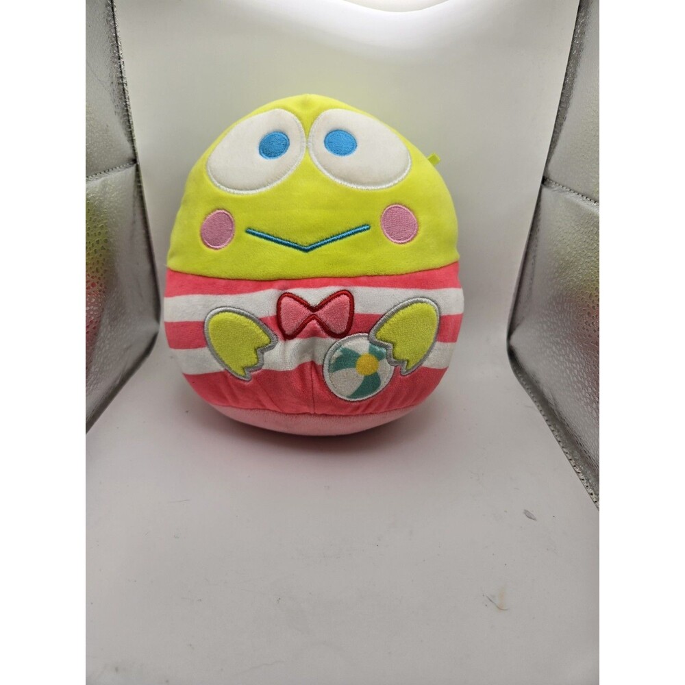 Squishmallows Sanrio Hello Kitty Friends Keroppi Swimsuit 6.5” Plush Doll
